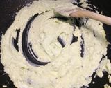 A picture of step 3 of Pasta with courgette and ricotta.
