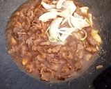 Foto langkah ke 4 dari resep Beef Slice Saos Lada Hitam.