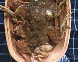Foto langkah ke 4 dari resep Kepiting Tahu Lada Hitam.