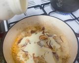 A picture of step 3 of Penne Chorizo Spanish Style.