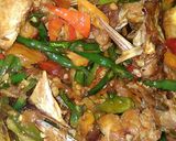 Foto langkah ke 7 dari resep Sambal ikan asin jambal (Ratu).