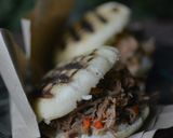 Foto del paso 3 de la receta: Arepas rellenas con carne mechada y con pollo