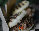 Foto del paso 3 de la receta: Arepas rellenas con carne mechada y con pollo