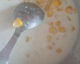 A picture of step 4 of Cream cheesy corn.