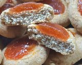 Foto del paso 7 de la receta: Pepas integrales de membrillo (con masa de porotos blancos 🤫)