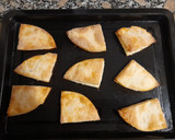 Foto del paso 7 de la receta: Galletas de hojaldre con girasol