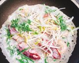 Hình bước làm 8 của món Bánh Xèo Nha Trang