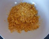 Une image de l'étape 3 de Crumble de potimarron.