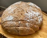 Foto del paso 6 de la receta: Pan integral de manzana y nueces 🍎🍞❤