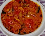 गार्लिकग्रेवी(garlic gravy recipe in hindi) रेसिपी चरण 2 फोटो