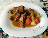 Foto del paso 8 de la receta: Conejo en salsa