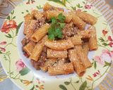 Foto del paso 4 de la receta: Rigatoni a la boloñesa....🍝🍝