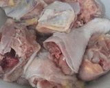Foto langkah ke 1 dari resep Ayam Kampung Bumbu Gurih.