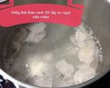 Hình bước làm 7 của món Cháo cá quả