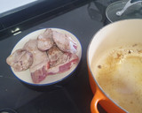 Foto del paso 2 de la receta: Lomo de cerdo en salsa javenés (Java Pork)