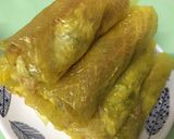 A picture of step 2 of Pork and Fish Paste Rolls.