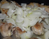 Foto del paso 2 de la receta: Cubos de papa a la mostaza con pollo y morrones asados (receta incluida)