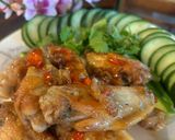 Hình bước làm 4 của món Cánh gà chiên nước mắm