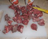Φωτογραφία βήματος 4 της συνταγής Στου “Chez Georges”, για Τας Κεμπάπ με πιλάφι