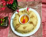 صورة لخطوة 8 من وصفة سفة بالشعرية مدفونة بالدجاج😍