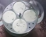 A picture of step 10 of Instant Rava Idli.