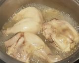Foto del paso 10 de la receta: Pollo al cava con verduras, champiñones, jengibre y cúrcuma
