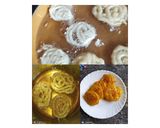 A picture of step 3 of Instant Jalebi.