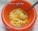 Kukoricadara-galuska (levesbetét) recept fázis 1 fotója