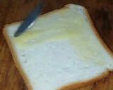 A picture of step 5 of Easy Chicken Bread Rose.