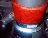 A picture of step 5 of Strawberry Anar Mocktail.