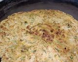 A picture of step 5 of Jowar and Dill Leaves Rotti.