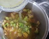 Foto del paso 3 de la receta: Sopa de brócoli 🥦🍲/ low carb / cetógenica
