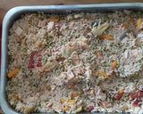 Une image de l'étape 3 de Gratin de riz.