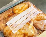 A picture of step 1 of Men's Meal★Great for BBQ! Dad's Teriyaki Grilled Chicken Wings.