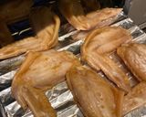 A picture of step 2 of Men's Meal★Great for BBQ! Dad's Teriyaki Grilled Chicken Wings.