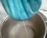 A picture of step 3 of Homemade Feta Cheese.