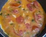 Foto langkah ke 3 dari resep Omelette Simple Snack Diet.