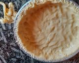 Foto del paso 4 de la receta: Tarta rellena de crema pastelera con manzanas