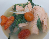Foto langkah ke 4 dari resep 76# Sup salmon.