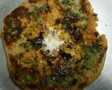 A picture of step 12 of Chur chur naan.