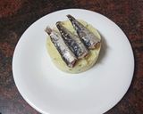 Foto del paso 1 de la receta Zócalo de puré de papas con sardinas de lata y mini ensalada