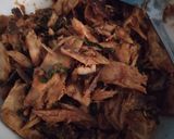 Foto langkah ke 7 dari resep Ikan cakalang fufu sambal kemangi simpel.