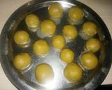 Besan ladoo recipe step 4 photo