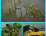 Foto langkah ke 1 dari resep Spageti with egg and brokoli.