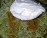 A picture of step 1 of Cabbage Pakora.