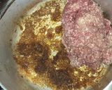 A picture of step 1 of Samosa filling.
