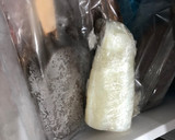 Foto del paso 1 de la receta: Carpaccio de bacalao en vinagreta de ajo y perejil