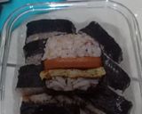 Foto langkah ke 4 dari resep Kimbap kearifan lokal.
