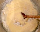 Bögrés piskóta savanyú gyümölcsökkel és dióval recept fázis 5 fotója