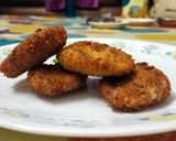 A picture of step 5 of Chicken Cutlet.